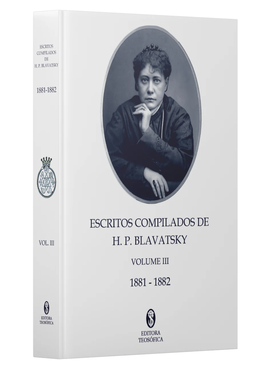 Escritos Compilados de H. P. Blavatsky — Volume III · Capa dura